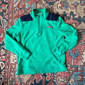 Vineyard Vines Canvas Shoulder Shep Shirt Large